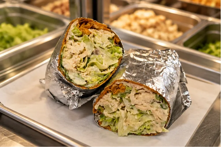 Chicken Caesar Wrap