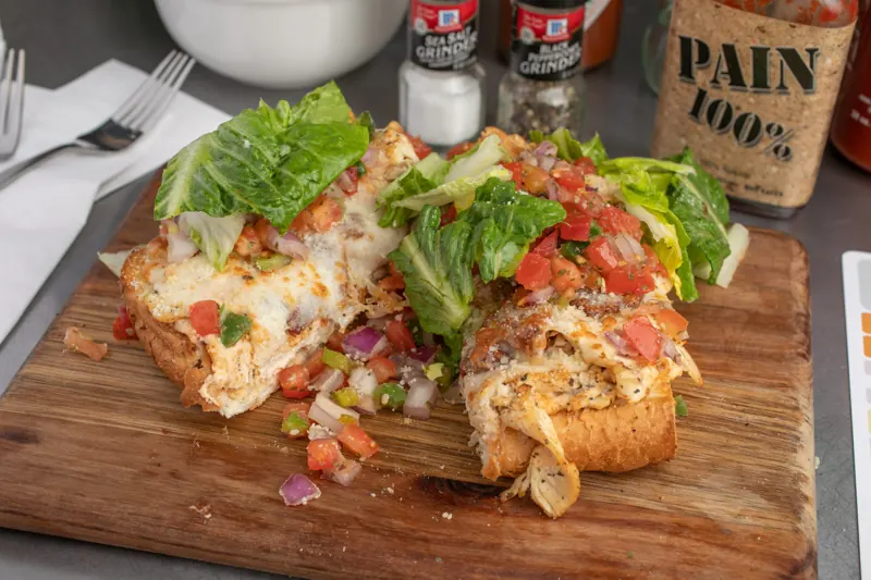 Coach's Peasant sandwich from PV Deli