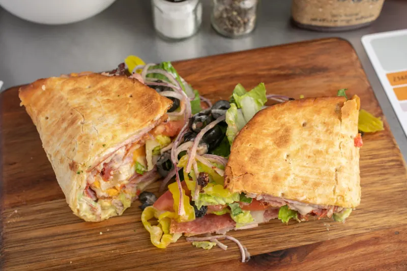 Dirty Mike sandwich from PV Deli
